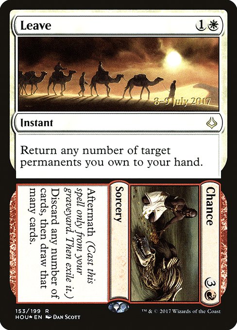 Leave // Chance (153s) [Hour of Devastation Promos]