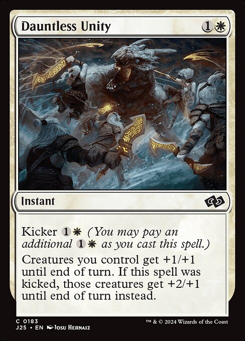 Dauntless Unity (183) [Foundations Jumpstart]