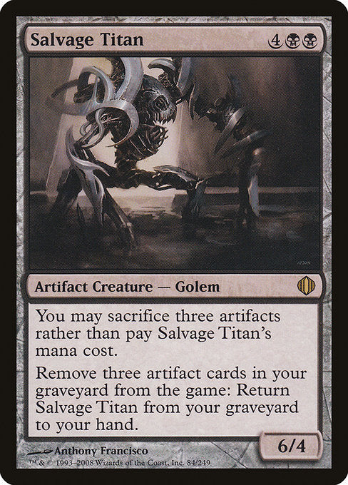 Salvage Titan (84) [Shards of Alara]