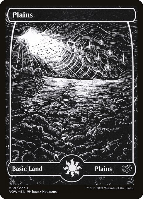 Plains (269) [Innistrad: Crimson Vow] [Showcase]