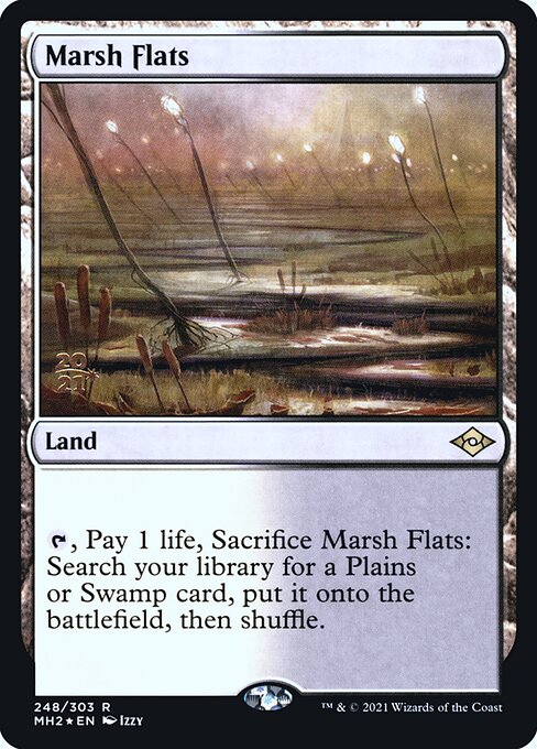 Marsh Flats (248s) [Modern Horizons 2 Promos]