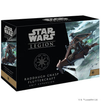 Star Wars Legion: Raddaugh Gnasp Fluttercraft Unit Expansion image 0