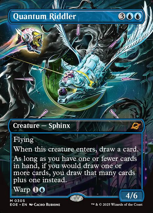 Quantum Riddler (305) [Edge of Eternities]