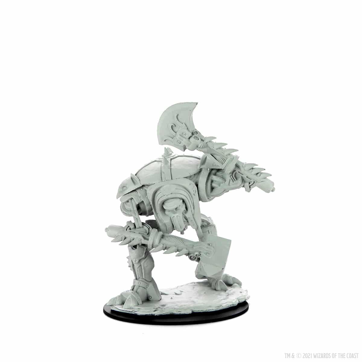 D&amp;D Nolzur's Marvelous Miniatures: Wave 15: Warforged Titan image 1