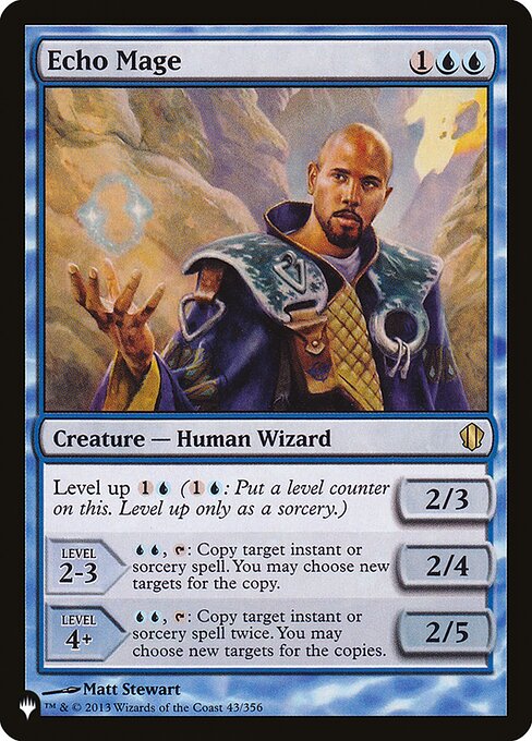 Echo Mage (C13-43) [The List]