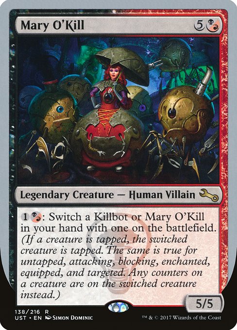 Mary O'Kill (138) [Unstable]
