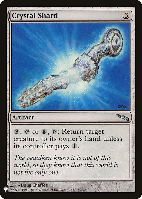 Crystal Shard (MRD-159) [The List]