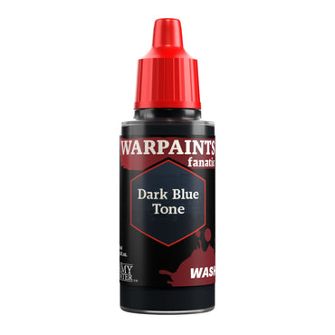 Warpaints Fanatic: Wash - Dark Blue Tone 18ml image 0
