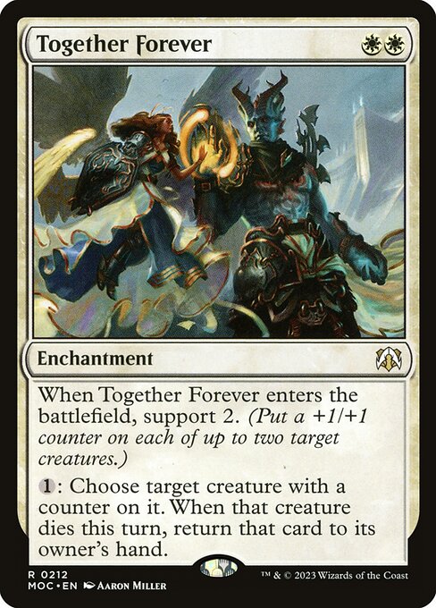 Together Forever (212) [March of the Machine Commander]