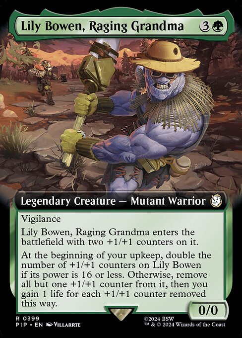 Lily Bowen, Raging Grandma (399) [Fallout]