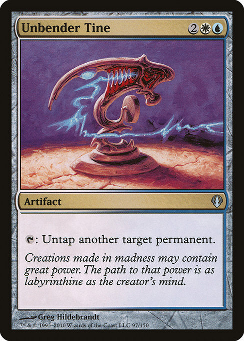 Unbender Tine (97) [Archenemy]