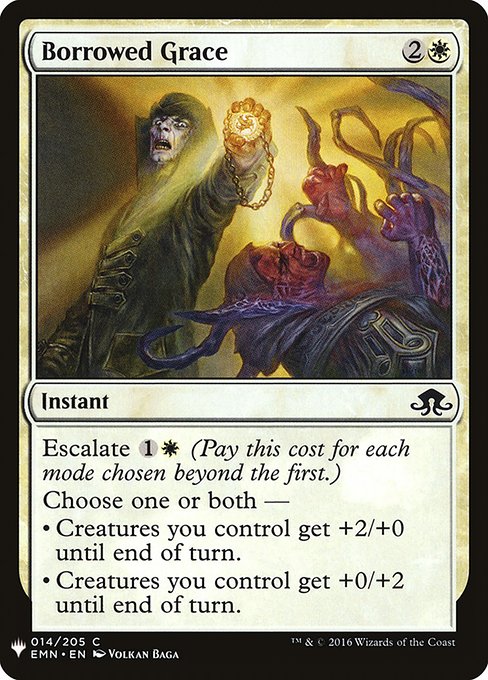 Borrowed Grace (EMN-14) [The List]