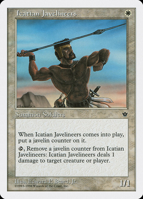 Icatian Javelineers (7) [Anthologies]