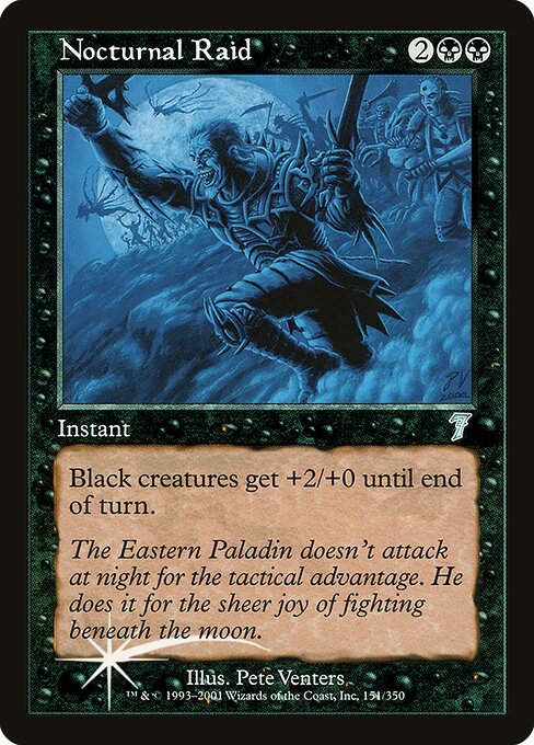 Nocturnal Raid (151★) [Seventh Edition]