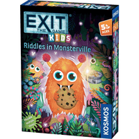 Exit Kids: Riddles in Monsterville image 0