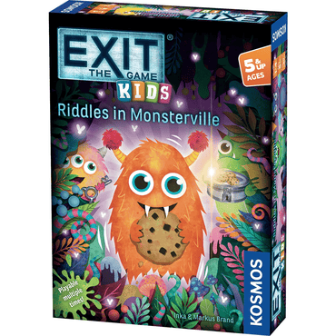 Exit Kids: Riddles in Monsterville image 0