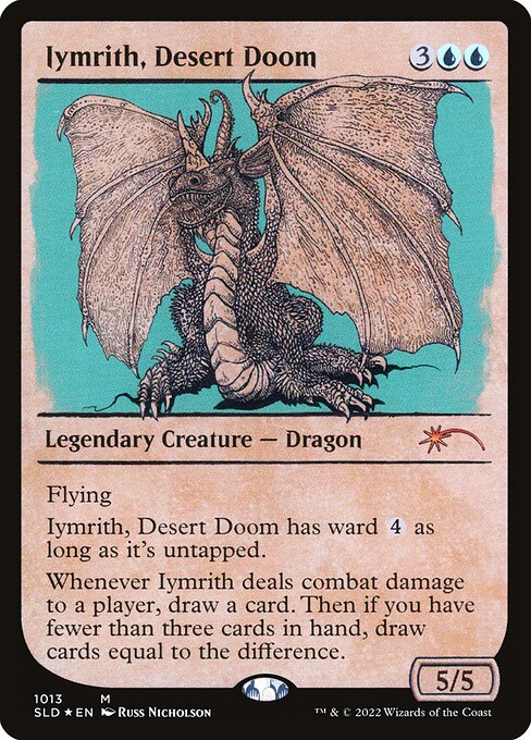 Iymrith, Desert Doom (1013) [Secret Lair Drop]