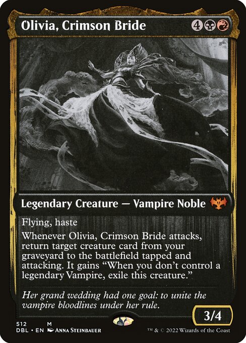 Olivia, Crimson Bride (512) [Innistrad: Double Feature]