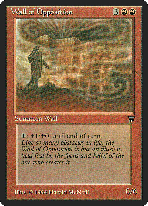 Wall of Opposition (171) [Legends]