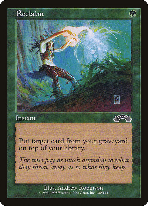 Reclaim (120) [Exodus]