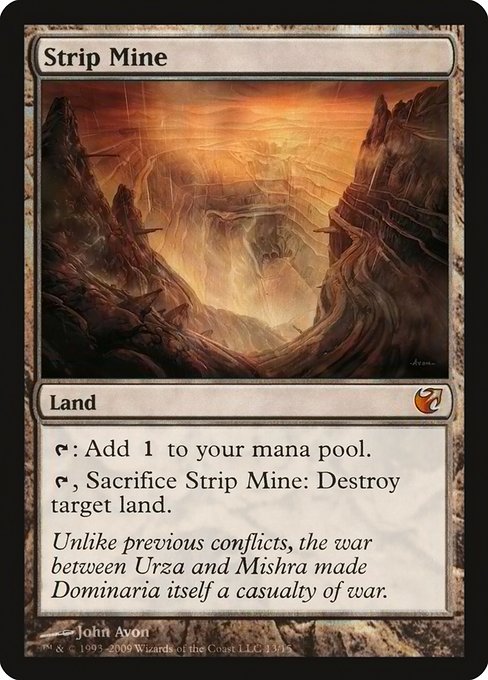 Strip Mine (13) [From the Vault: Exiled]