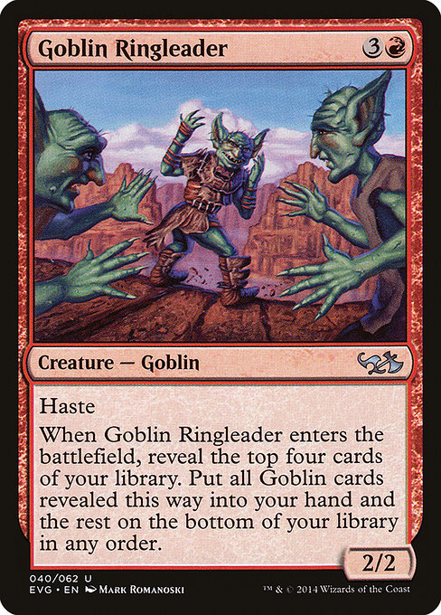 Goblin Ringleader (40) [Duel Decks Anthology: Elves vs. Goblins]