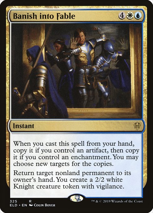 Banish into Fable (325) [Throne of Eldraine]