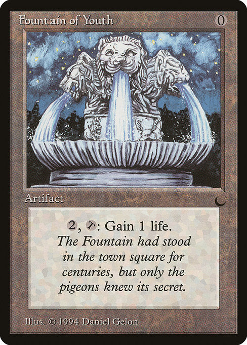 Fountain of Youth (103) [The Dark]