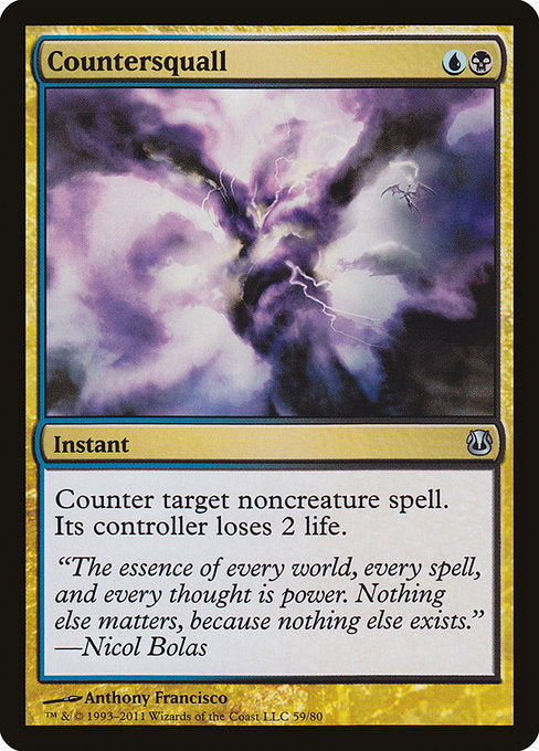 Countersquall (59) [Duel Decks: Ajani vs. Nicol Bolas]