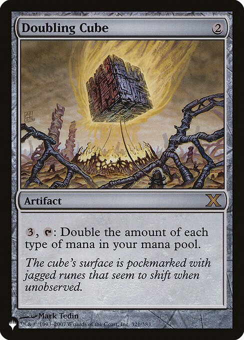 Doubling Cube (10E-321) [The List]