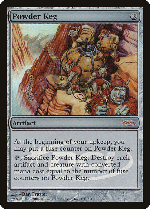 Powder Keg (1) [Magic Player Rewards 2004]