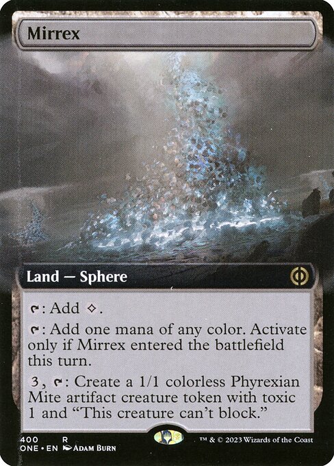 Mirrex (400) [Phyrexia: All Will Be One] [Extended Art]
