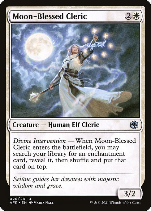 Moon-Blessed Cleric (26) [Adventures in the Forgotten Realms]