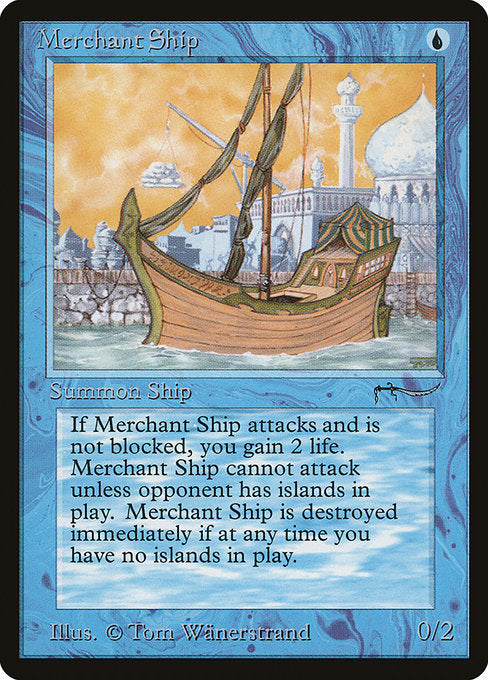 Merchant Ship (17) [Arabian Nights]