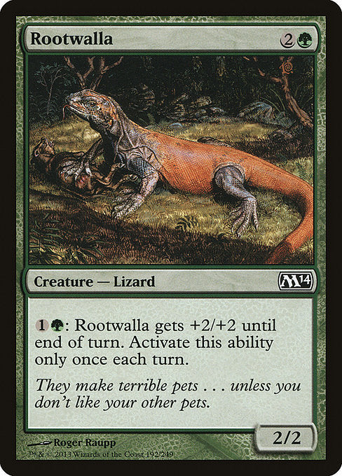 Rootwalla (192) [Magic 2014]