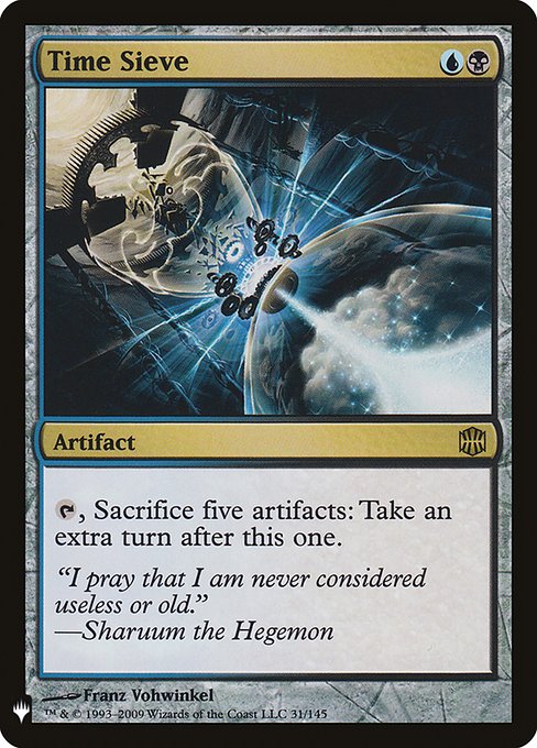 Time Sieve (ARB-31) [The List]