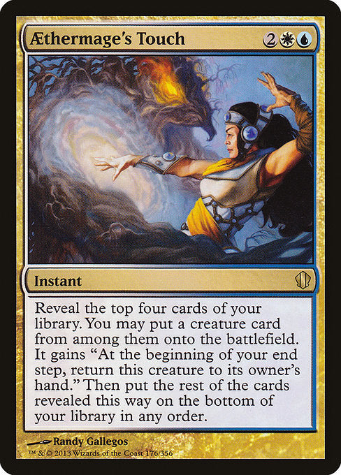 Aethermage's Touch (176) [Commander 2013]