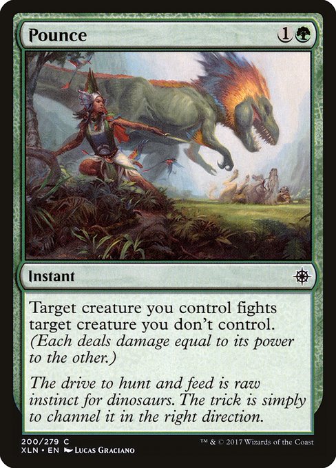 Pounce (200) [Ixalan]