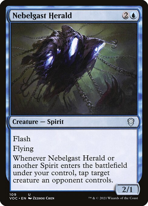 Nebelgast Herald (109) [Crimson Vow Commander]