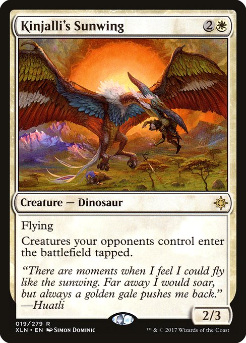 Kinjalli's Sunwing (19) [Ixalan]