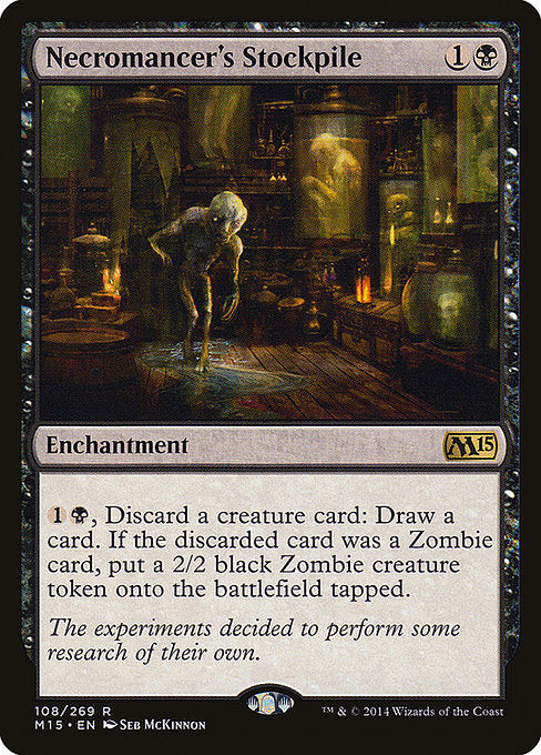 Necromancer's Stockpile (108) [Magic 2015]