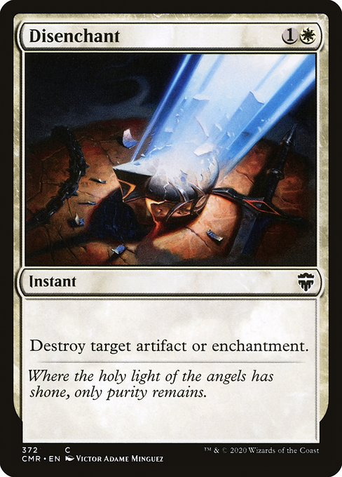 Disenchant (372) [Commander Legends]