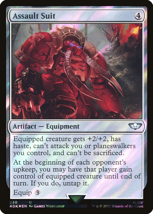 Assault Suit (230★) [Warhammer 40,000 Commander]