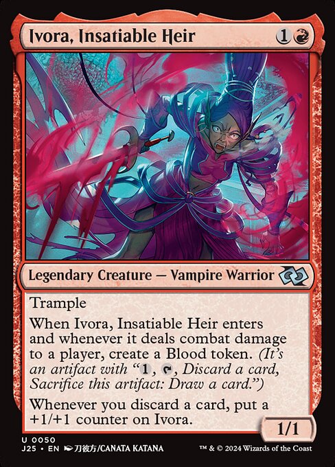 Ivora, Insatiable Heir (50) [Foundations Jumpstart]