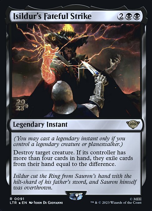 Isildur's Fateful Strike (91s) [Tales of Middle-earth Promos]