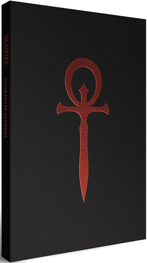 Vampire: The Masquerade 5th Ed Character Journal image 0
