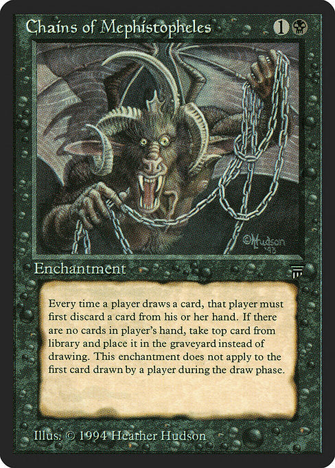 Chains of Mephistopheles (91) [Legends]