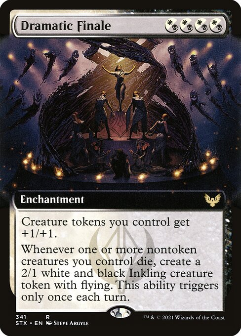 Dramatic Finale (341) [Strixhaven: School of Mages] [Extended Art]