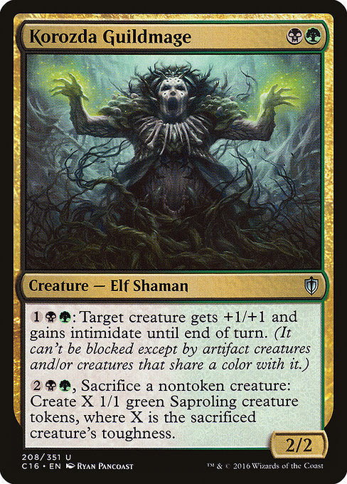 Korozda Guildmage (208) [Commander 2016]