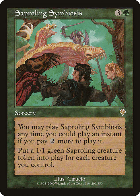 Saproling Symbiosis (209) [Invasion]